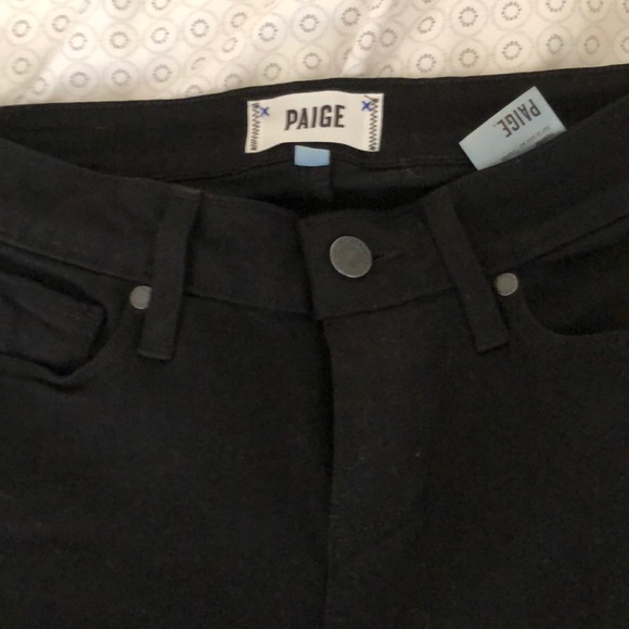Paige black denim - Picture 4 of 4